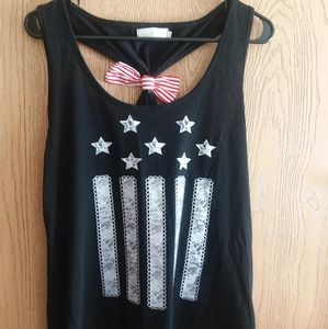 Ladies Americana tank top